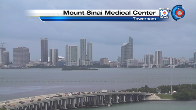 Get used to this picture!  More wet weather in the forecast tonight.  Gusty storms cannot be ruled out Friday! https://t.co/QtjKvcuIhJ