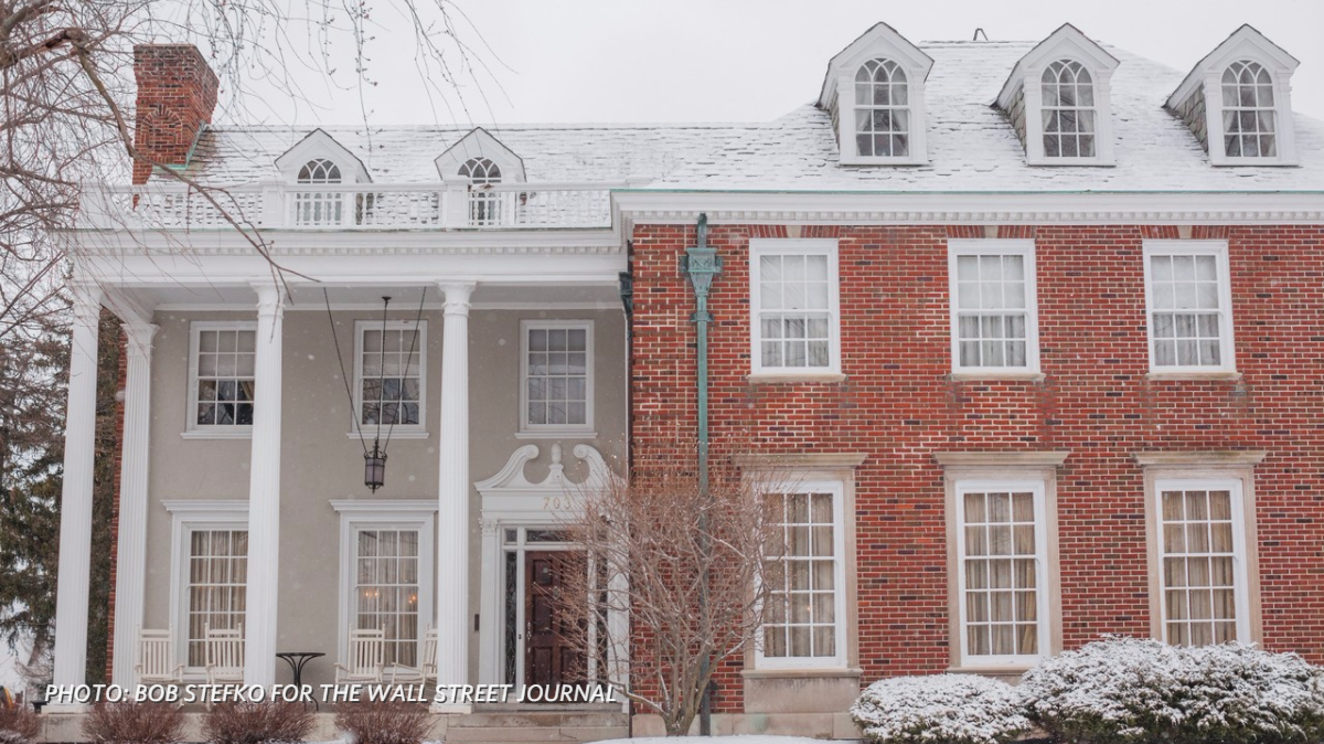 WSJ's tweet image. The House of the Year winner was also the least expensive of them all on.wsj.com/1RQJkpK via @WSJRealEstate