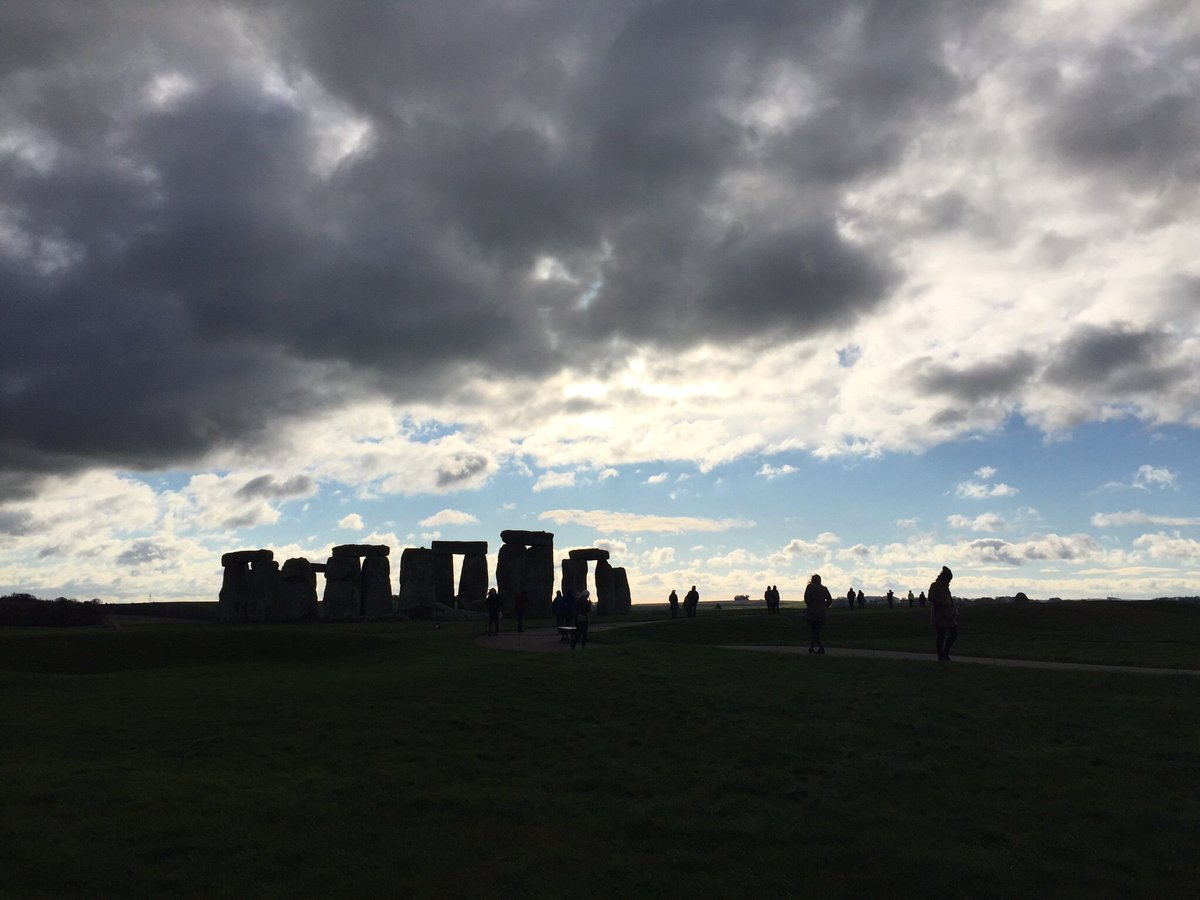 bathtour's tweet photo. My favourite picture from Stonehenge tour today. It’s was cold and windy at 4C  #tailoredtoursuk #stonehenge https://t.co/JsA2Ra2jnn