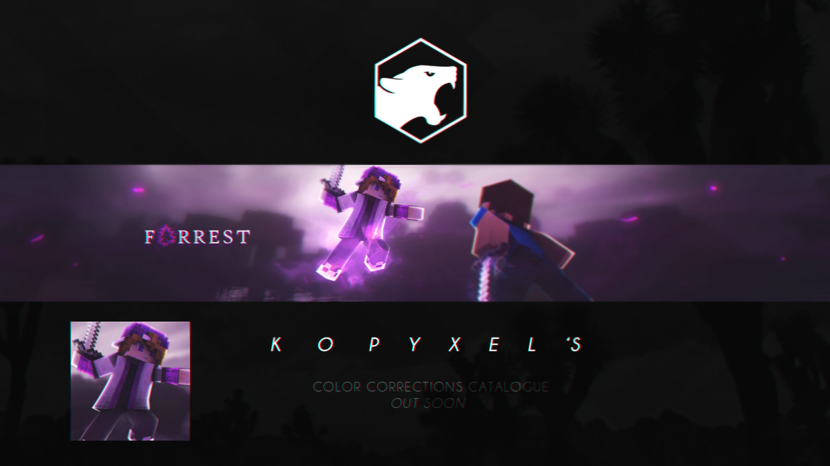 lgnworks's tweet photo. Revamp for @ImForrestMC !
#RTs and #FAVs still appreciated ;)
HD : https://t.co/fhmSbk38jm https://t.co/NRPF3lI1O3