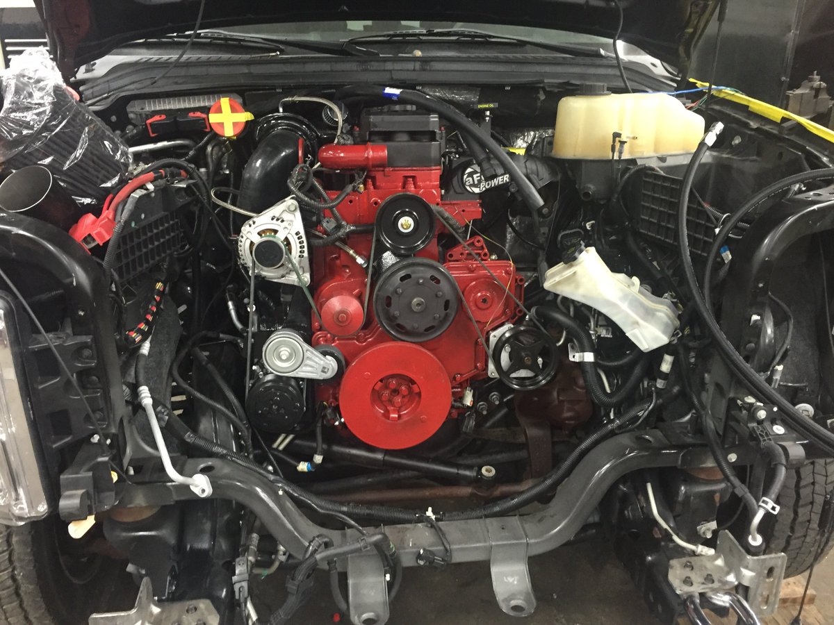 DCSDoug's tweet image. The Engine is in!