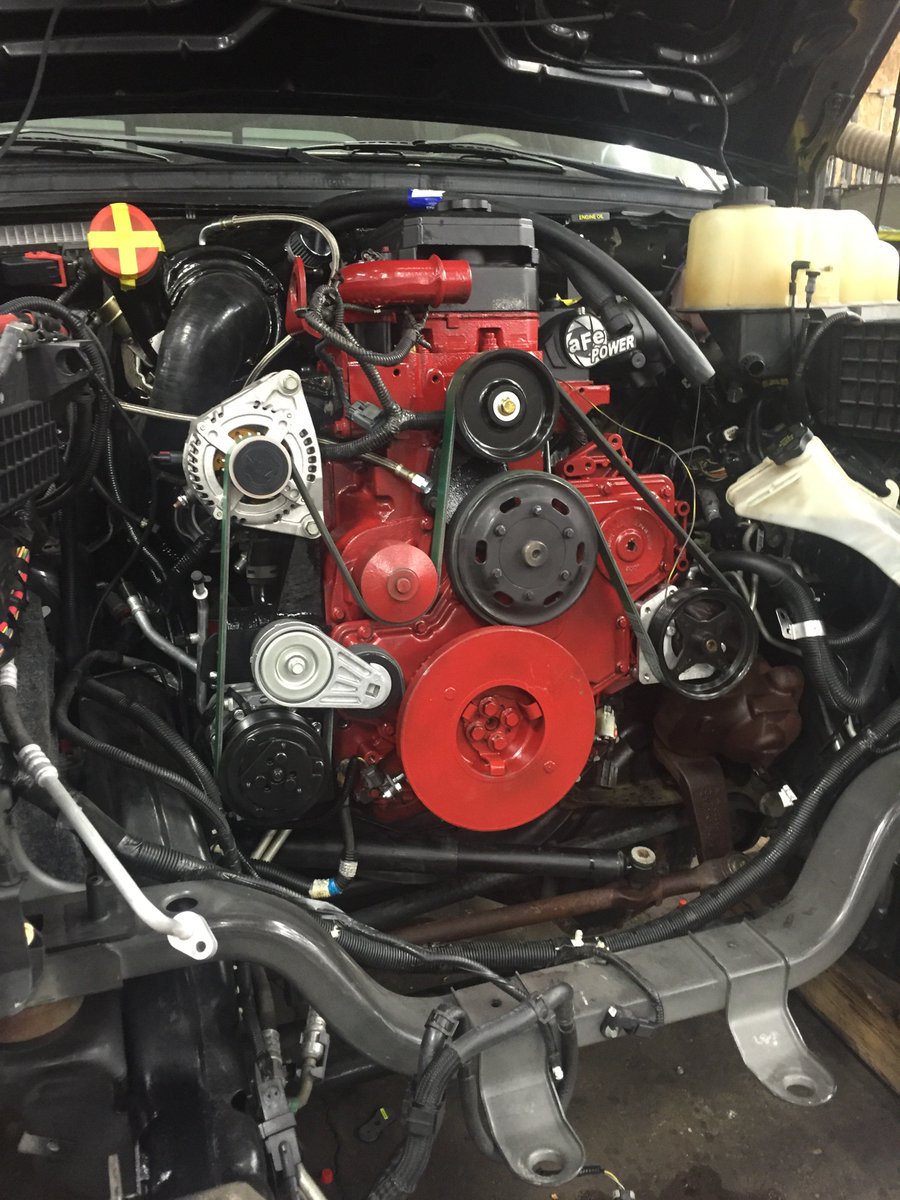 DCSDoug's tweet image. The Engine is in!