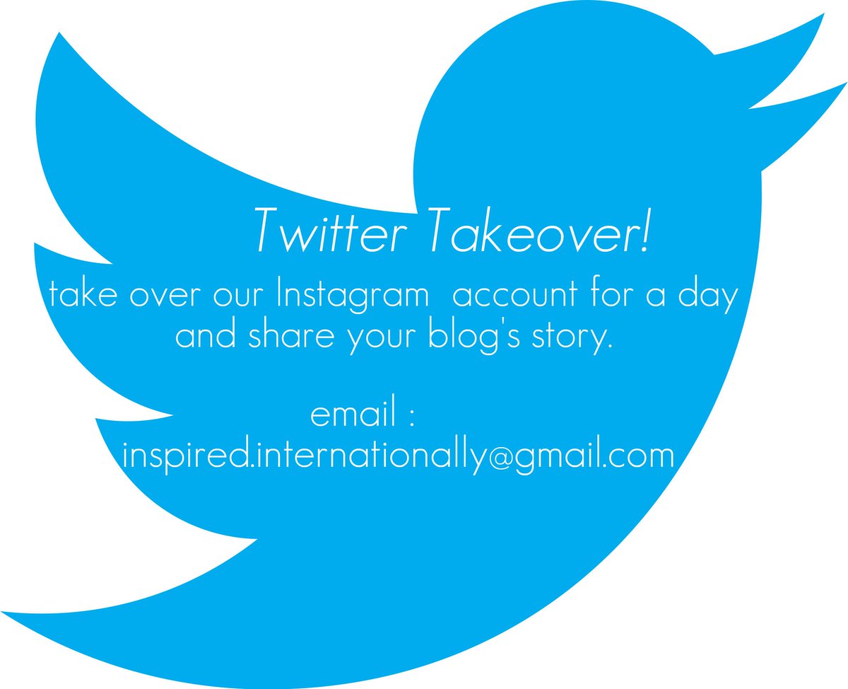 NationsInspired's tweet photo. take over our twitter account for a day and share your blog's story! #twittertakeover #blogger #blogworld #writers https://t.co/URi4zA06XD