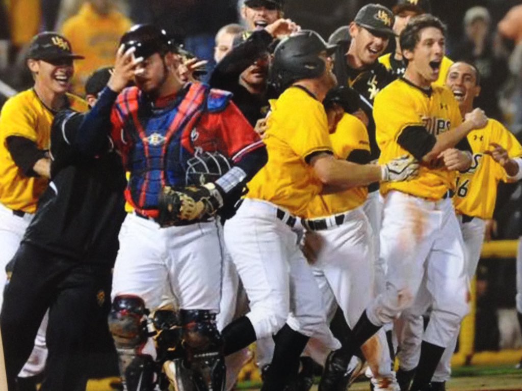 SouthernMissBSB's tweet photo. Travis Creel played the game the old fashion way-HARD!!!! Never took a play off. Now he's coaching the game.#coach https://t.co/H4qjkYRkxn