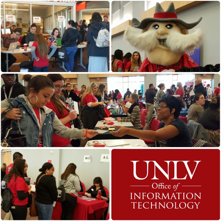 Oit At Unlv On Twitter Welcome New Rebels Stop By The Su Help