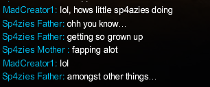 KDerosche's tweet photo. @Sp4zie
People like asking how you are since my recent name change ;) https://t.co/LO99A4eH8Y