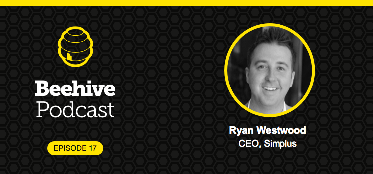 simplusnow's tweet photo. An incredible conversation with @Simplus
CEO @RyanWestwood &amp; @BeehiveStartups @clintbetts. https://t.co/GFkhS2wh5g https://t.co/XmmydyL45g