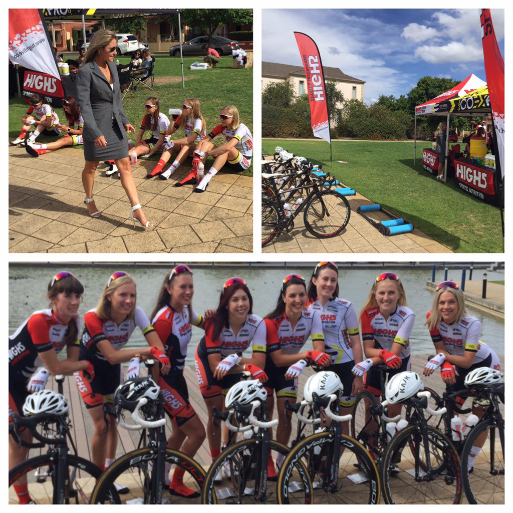 High5DreamTeam's tweet photo. The team on the scene! The @High5DreamTeam have officially launched their 2016 season! Video https://t.co/xvt2t6vBc3 https://t.co/CGzExEg6wI