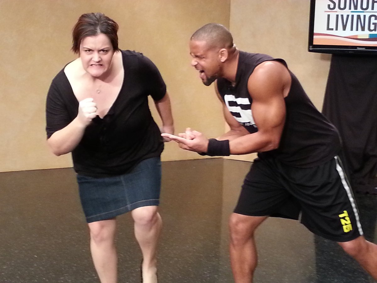 MargoABC15's tweet image. Had the pleasure of meeting @shauntfitness -so genuine, truly has passion for helping!! #MyDietIsBetterThanYours