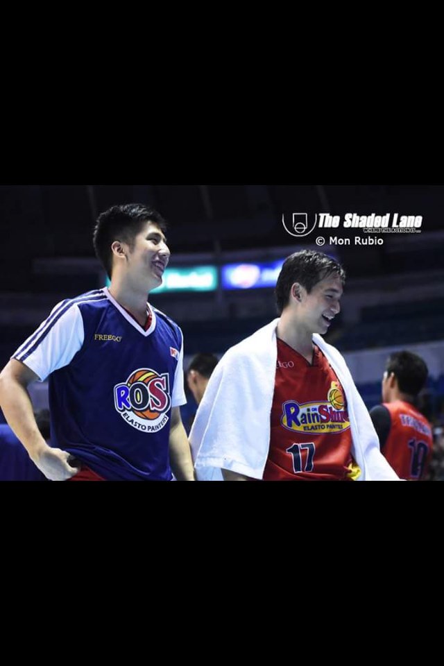 03_tiempo's tweet photo. The two commercial model of Rain orShine!!!
#jericteng #christiu
#daretowin https://t.co/8P7RBVO1s4