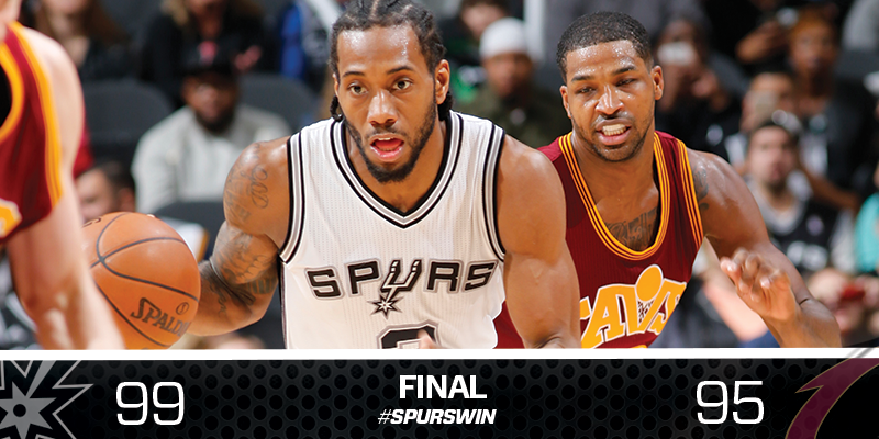 spurs's tweet photo. #SpursWin &amp; we're 23-0 at home! https://t.co/Yxxy7x0eCt