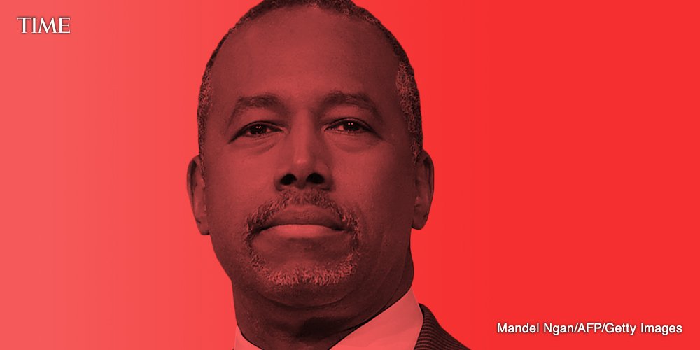 TIME's tweet photo. Carson: "If my mother were Secretary of the Treasury, we wouldn't be in a deficit situation" https://t.co/25uUBkyVrY https://t.co/MefiPsyuGN