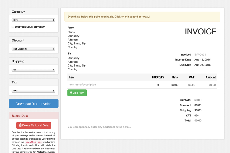 Inspirationf's tweet photo. 15 Free Invoice Creators &amp; Generators - https://t.co/rFasRWYOxh https://t.co/7xRMJDoyjn