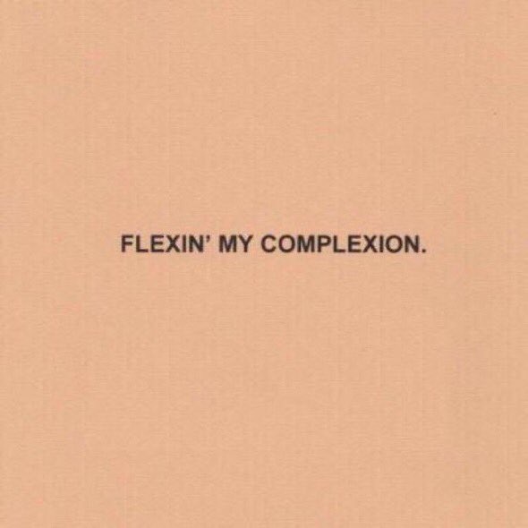 taayanthony's tweet photo. #FlexinMyComplexion https://t.co/bdt1HZANxo