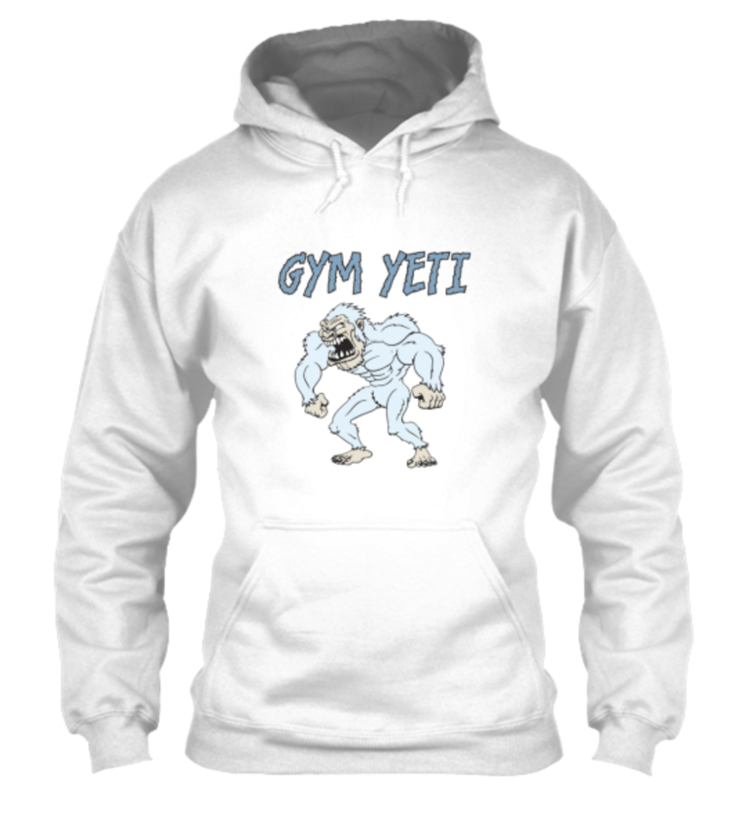 Check out Gym Yeti Athletic Apparel! Available for the next 14 days via @Teespring: teespring.com/gymyeti