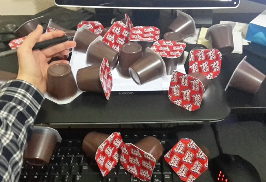 zileris's tweet image. When you&apos;re trying to be creative but you have too much pudding
#animatorproblems