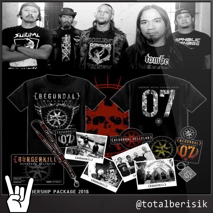 totalberisik's tweet photo. Burgerkill buka pendaftaran untuk member Begundal Hell Club (5 Januari – 5 Februari 2016) https://t.co/LZf8Ykg2HM https://t.co/x2DCLKdVV1