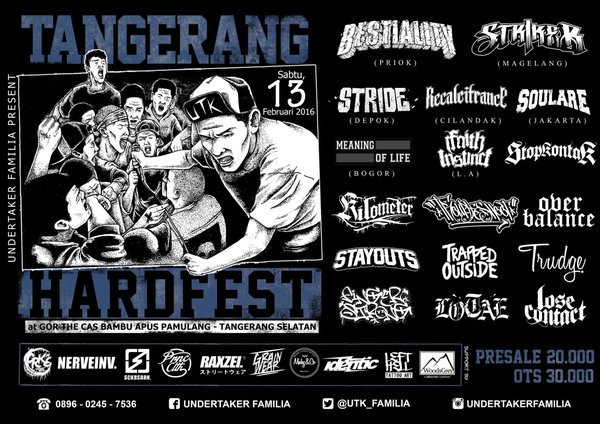 13.2.16 TANGERANG HARDFEST w/ @BESTIALITY_FYHC <a href="/KILOMETER_HC/">Kilometer Hardcore</a> @strikerbeatdown <a href="/StrideHardcore/">STRIDE</a> <a href="/SOULARE_ID/">SOULARE</a> @blog_fbl