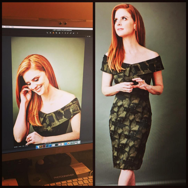 tmusings's tweet photo. Forever in love w Sarah Rafferty. What an amazing personality! #Suits via iamsarahgrafferty https://t.co/k9UX960AMR https://t.co/Bn7ZwY5Jjj
