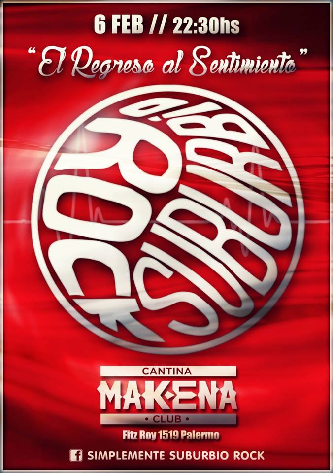 Suburbio Rock (@suburbiorock) on Twitter photo 