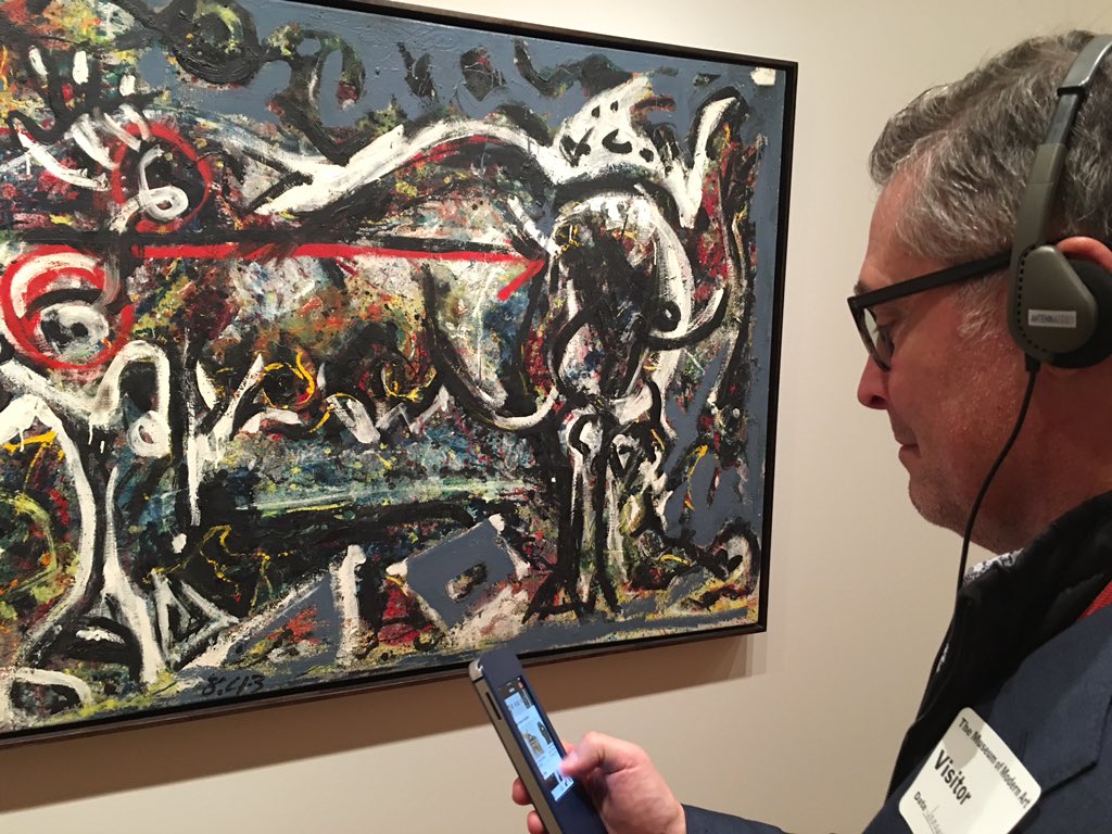 Antenna_Lab's tweet photo. Fantastic morning @MuseumModernArt pilgrimage to Rothko, Derain, Rousseau et al et al https://t.co/mqhTpUfZP9