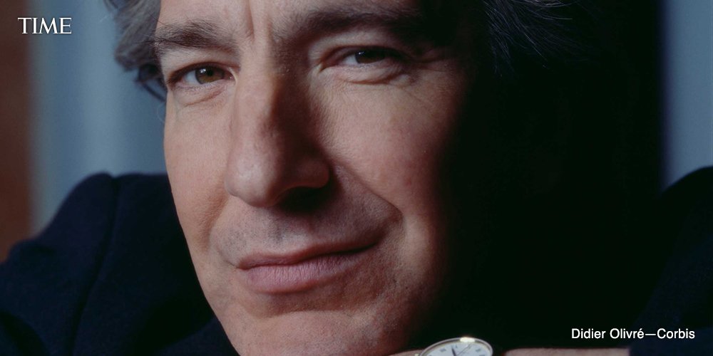 TIME's tweet photo. See Alan Rickman's career in pictures https://t.co/KIzH2usW8L https://t.co/XVMvx0OiGq