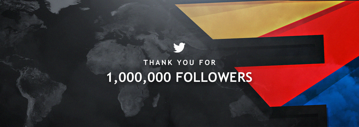 One MILLION. Thank you. #FaZeUp