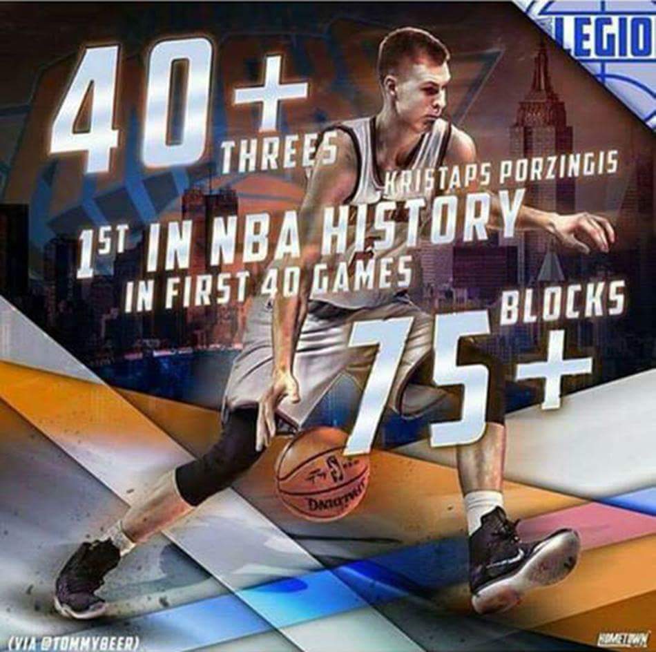 knickswayoflife's tweet photo. #knickstape @knickstapeuk #knickersforever #knicks4life #knicksfam #knicksnuts @KnicksNetwork #AllStar #Latvia https://t.co/s4AJo1b5ac