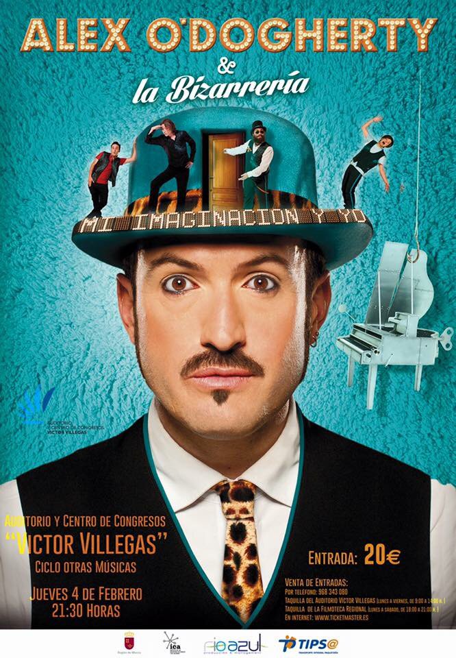 Chencho_Ros's tweet photo. El 4 febrero en Murcia @AlexODogherty https://t.co/nRZytKYMRe https://t.co/OWg6jJak83