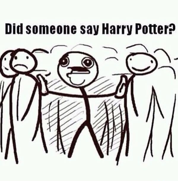 MuggleNet's tweet photo. Anytime, anywhere. #HarryPotter https://t.co/kfT55x5ahq