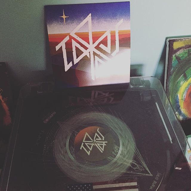 TAARKUS's tweet photo. Our records made it to America and here's the first spin...
#riseabove #flutemetal #doommetal #LosAngeles #London https://t.co/jZ7MaRmBoE
