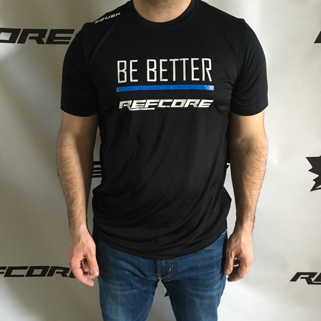 REFcore's tweet photo. Limited edition BeBetter workout shirt available for a limited time at https://t.co/sdq6PsWlgj #refapparel #refswag https://t.co/LPypuxEFrl