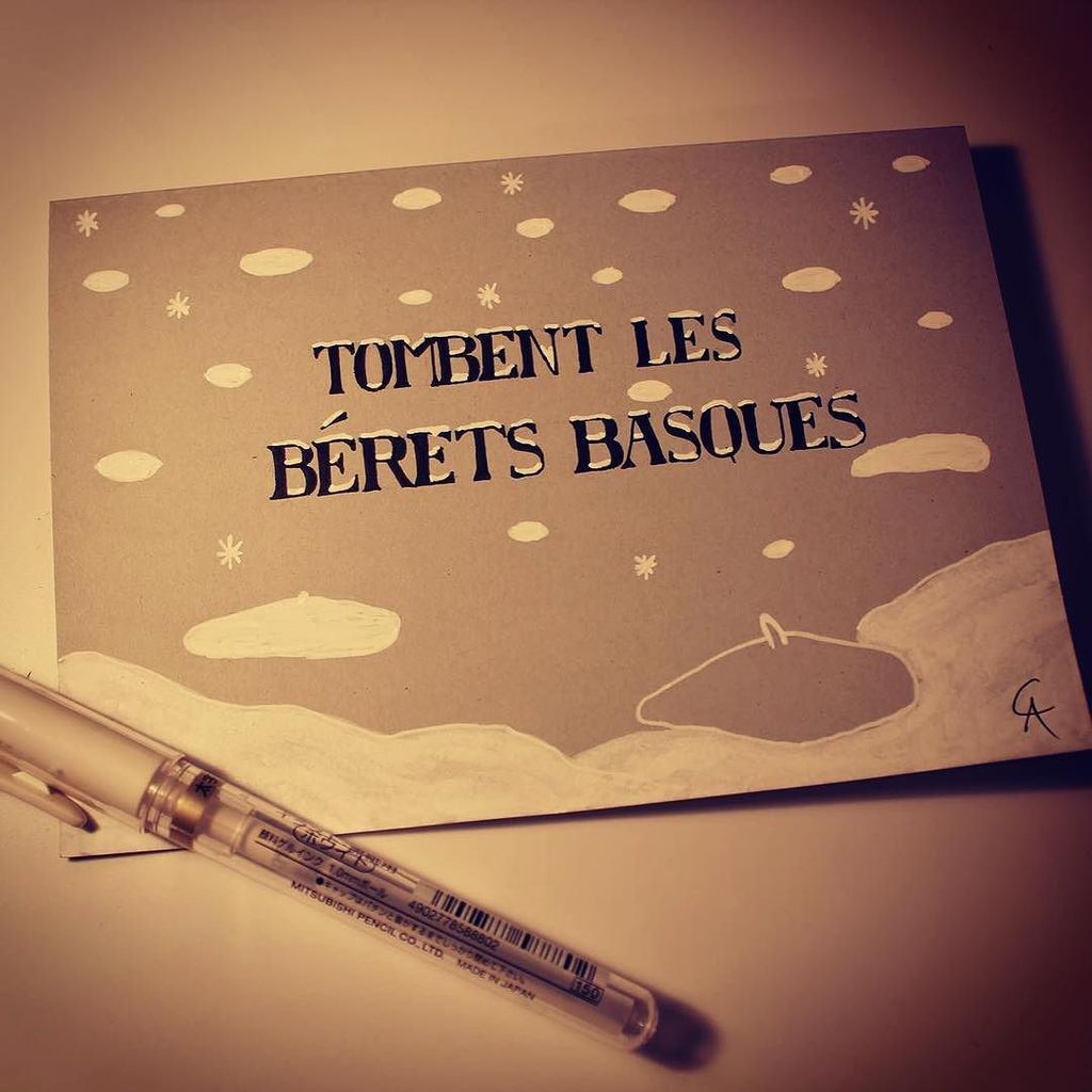 Druthersco's tweet photo. By clairemathildelouise #SaintPierreetMiquelon#lettering #handlettering #typography #typographyinspired #handmadefo… https://t.co/X42qAmNc7M