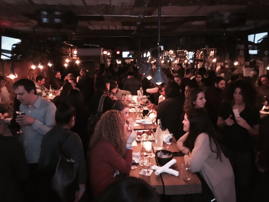 FoolsGoldNYC's tweet photo. Excited to be hosting the @womeninmusicorg meet up this evening! #theplacetobeer https://t.co/6naOkvXYu7