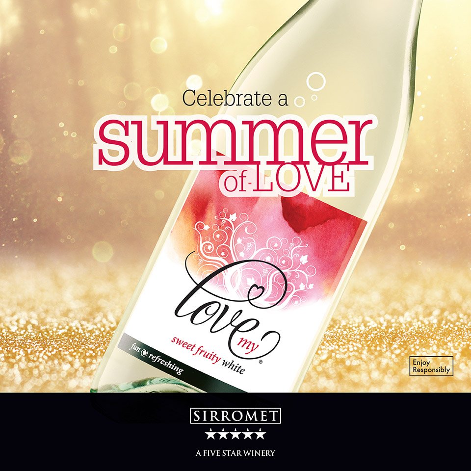 Every meal at our Cellar Door or Tuscan Terrace, you take away a bottle of LOVE My wine. Be our valentine, Wed-Sun