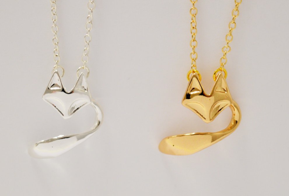 beckandboosh's tweet photo. Check out best friend to our new #FoxRing! It's our matching #FoxNecklace! https://t.co/X1fNZyR6Go https://t.co/z5CQKg44ce