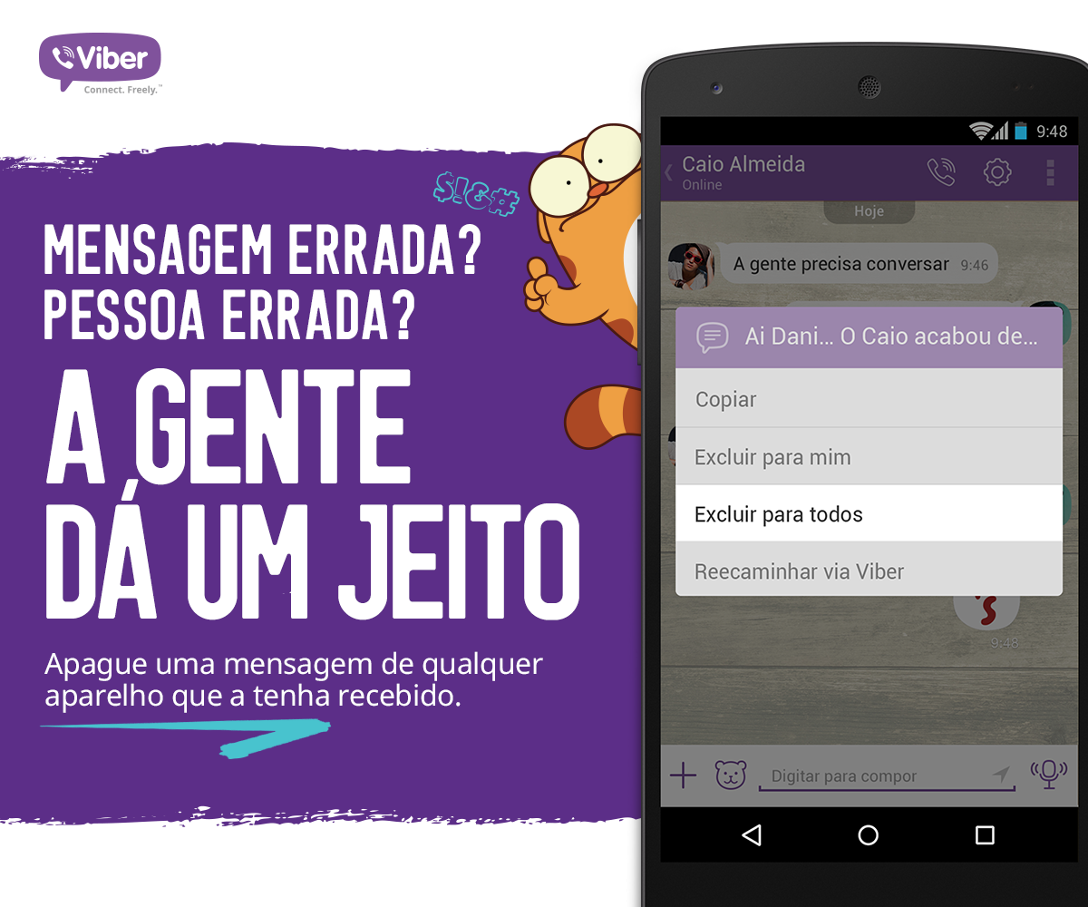 Viber Brasil tweet media