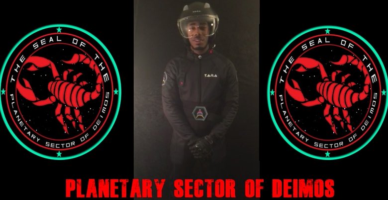 JOIN_TARA's tweet photo. Attention Cadets this is ZAY &amp; he chose Team Deimos!! Which team will you chose?  #kickstarter #crowdfunding #backer https://t.co/RPaXs8zbK6