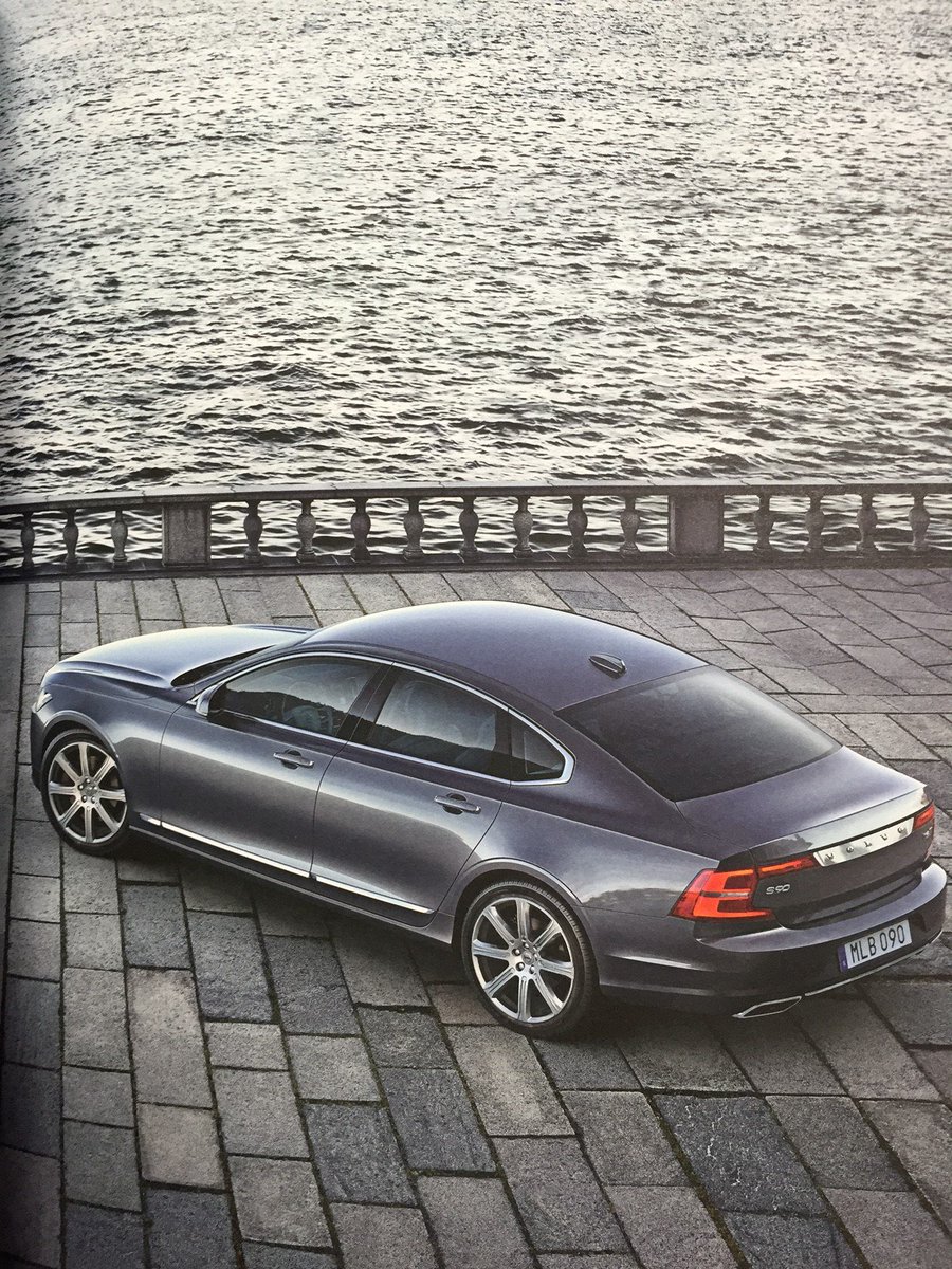 Introducing the all-new VOLVO S90. Contact Jim Fisher Volvo now about pre ordering yours today!