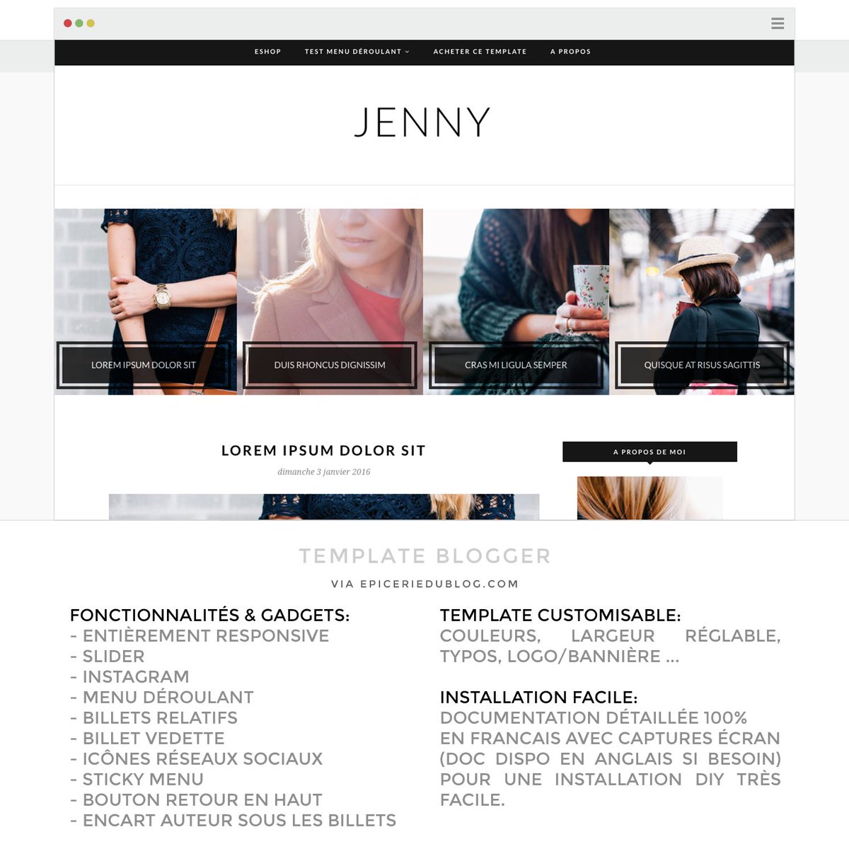 miss_caturday's tweet photo. #templateblogger pour #blogueuse et blog féminin! À découvrir! #blogging #blogdesign https://t.co/rpbuMAJr9s https://t.co/9TCEOymEOR