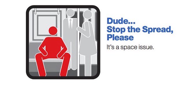 AshBennington's tweet photo. Cool math in our manspreading piece by Mark Skinner @denver_bronco—the bad puns are all me. https://t.co/8WW7YpIxI9 https://t.co/MGvr7j9fha