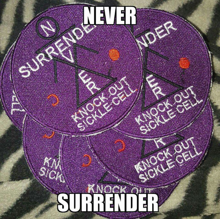 SuperMomsWithSC's tweet image. Do u support #sicklecell #SupportSickleCell #SicklecellSUCKS #NeverSurrender