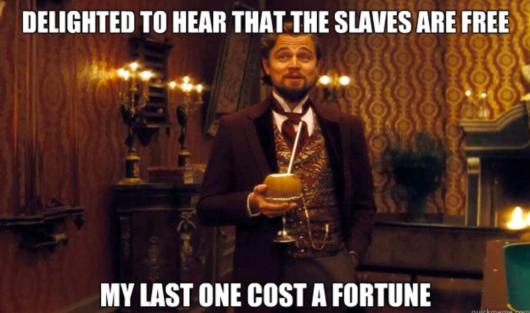 RobbyYates15's tweet photo. Lets end slavery y'all!! It's time!! https://t.co/jUUKMK2p1i