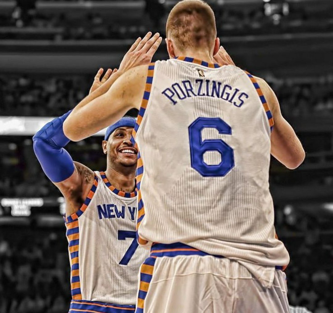 knickswayoflife's tweet photo. #KnicksLoyalty @KnicksNetwork #VoteForMelo #NBAVOTE #VoteForKP #KP6 #knicksfollowtrain #knicks4life #knicksfam https://t.co/G03etKyUL1