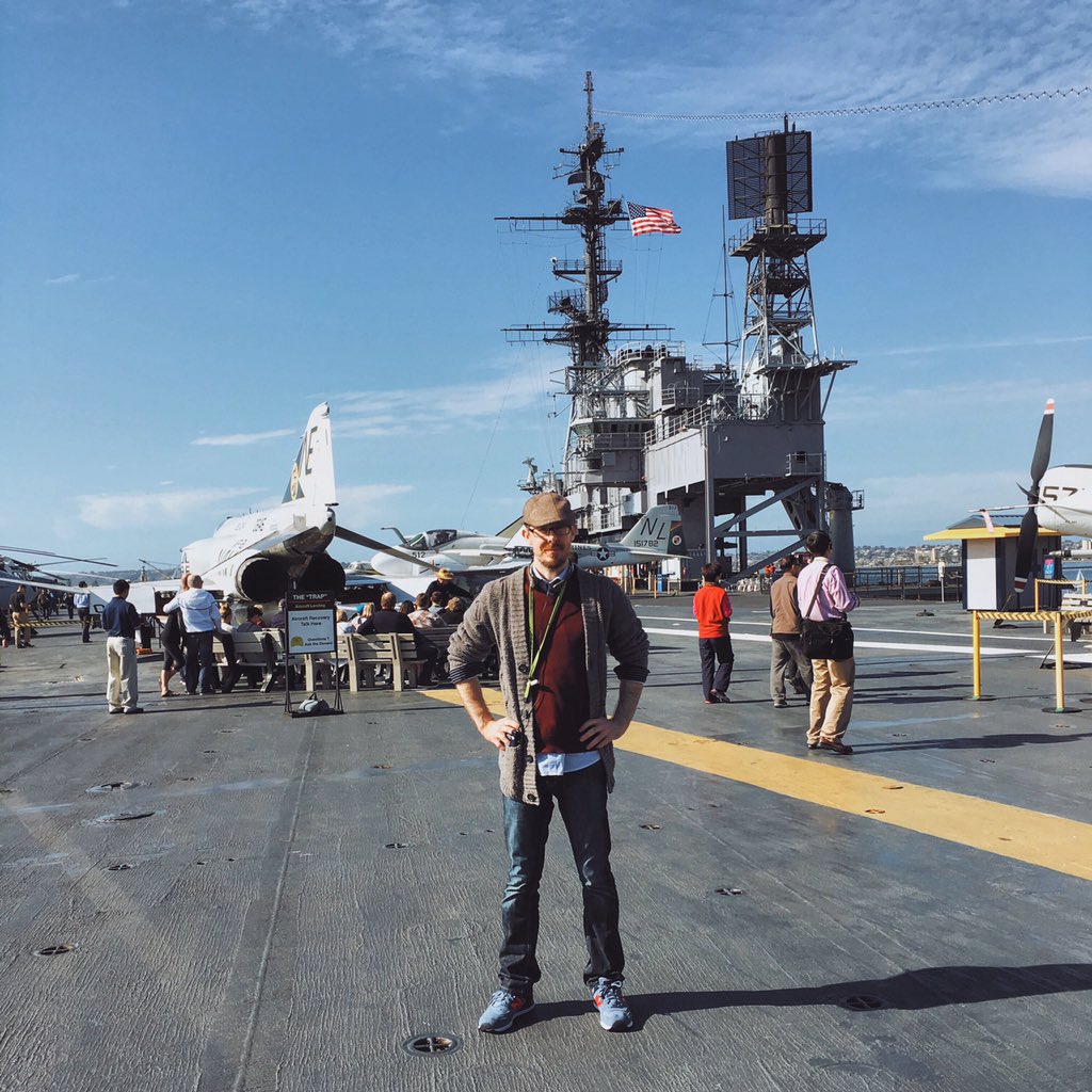 voutives's tweet photo. I'm on a boat.
#USSMidway #HistoryRunsDeep https://t.co/hKdP2Sy4gQ
