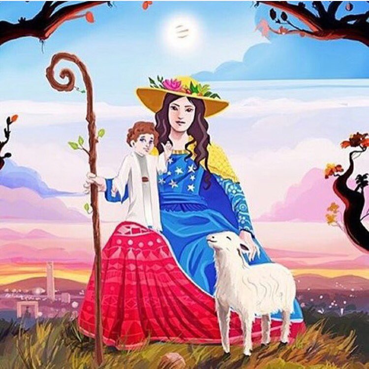 maickelmelamed's tweet photo. La Divina Pastora se muestra hermosa y sus bendiciones caen sobre toda nuestra nación y su gente milagrosa. https://t.co/hy3jSNj8Vv