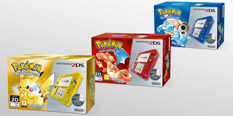 thenextweb's tweet image. Pokémon kicks off 20th anniversary with special edition Nintendo 2DS bundles tnw.me/JTROfiD