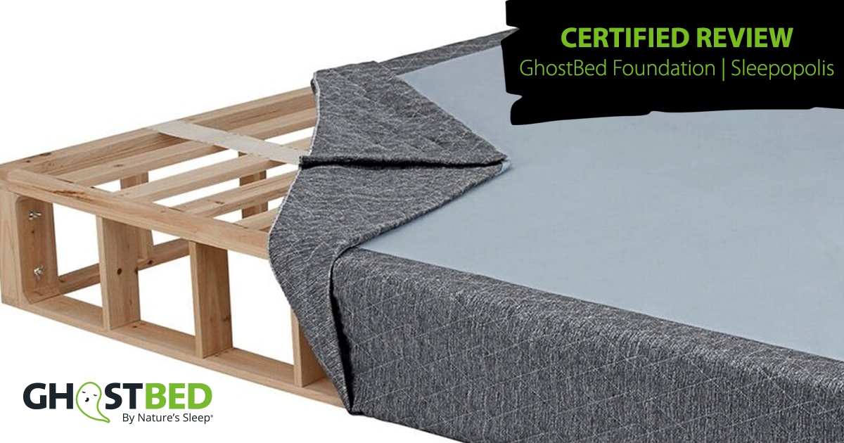theghostbed's tweet photo. GhostBed Foundation Certified Sleepopolis Review https://t.co/QjDrtCUNYf #GhostBed https://t.co/3Tti5RSo3v