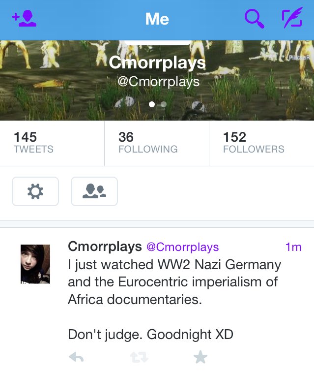 Cmorrplays's tweet photo. Exactly a year ago. Woah https://t.co/zlZb49JFPB