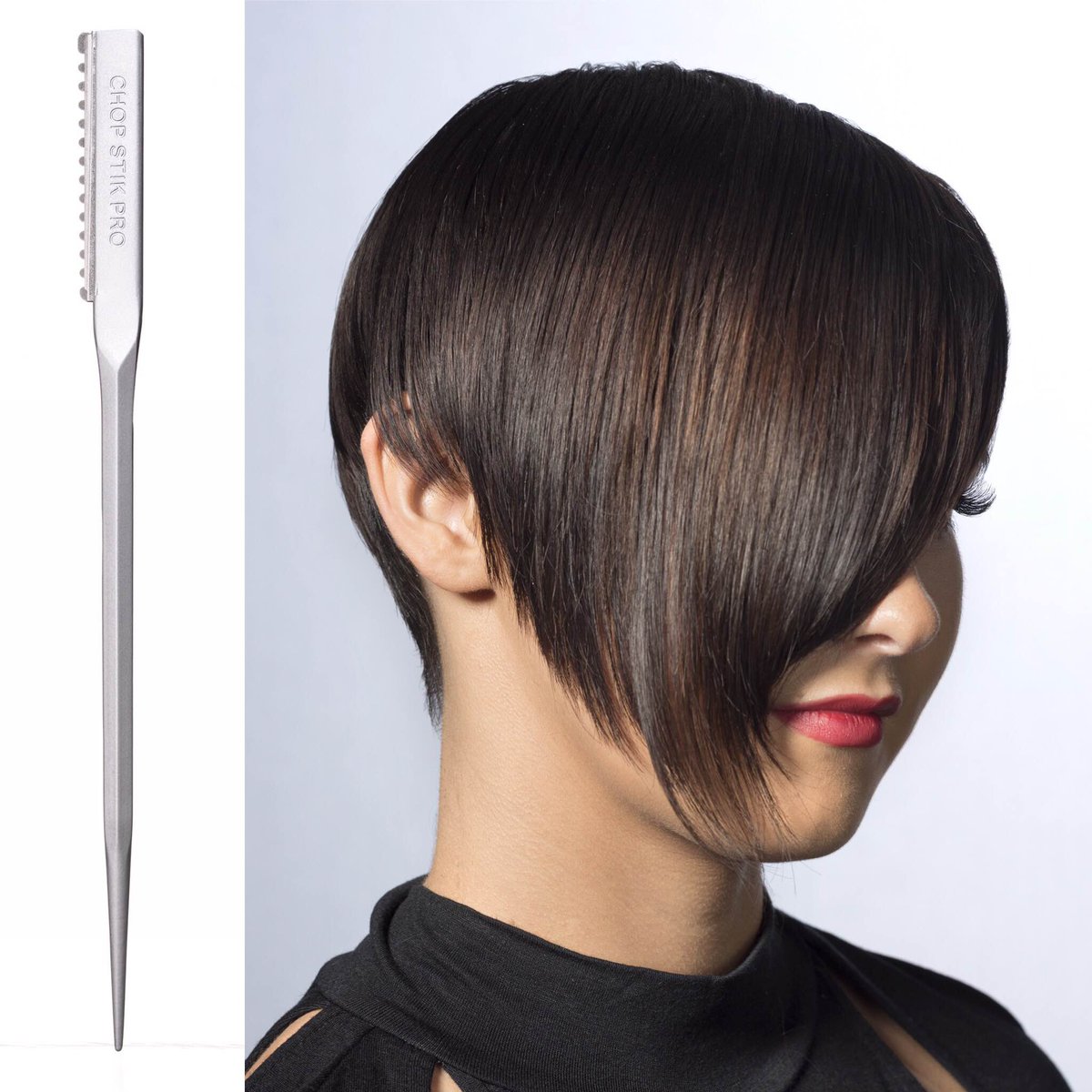 DonaldScottNYC's tweet photo. What’s Your #Favorite #RazorTool for #ShortHair? The Chop Stik Pro #Razor Is great for #Detail in Shorter Shapes! https://t.co/y61s0hCwES